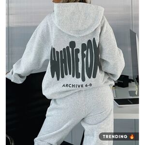 White Fox Boutique Archive 6.0 Oversized Hoodie -  Haze S/M